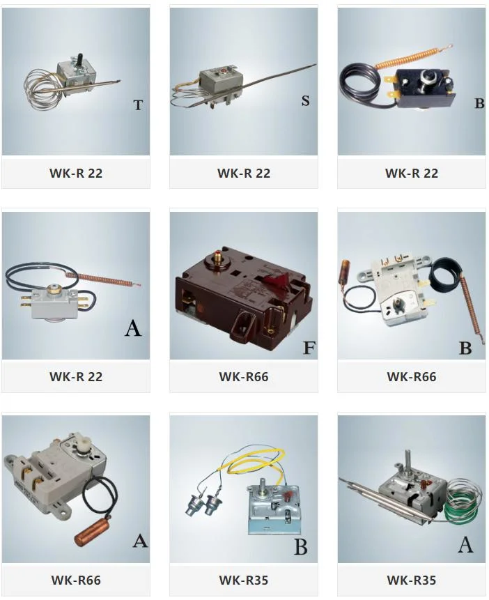 Bimetal Kst Thermostat for Warm-Air Machine, Heater, Milk-Heater, Electric Iron
