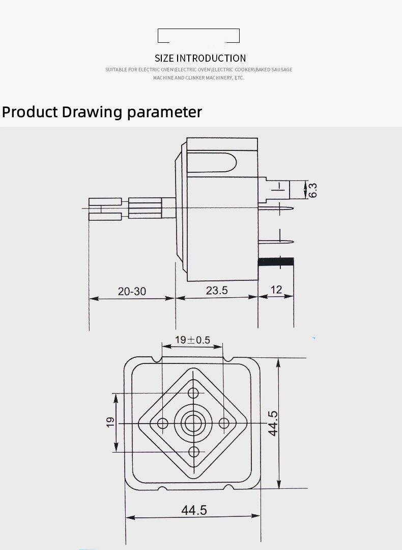 Energy Regulator Ceramic Furnace Switch Temperature Controller Furnace Disk Adjustment Electrodeless Controlled Temperature Regulation