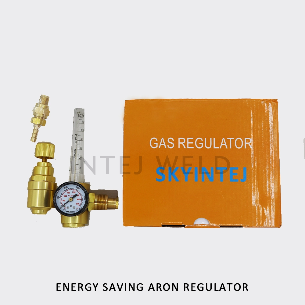 Hot Selling Energy Saving Argon Ar Gas Regulator with Pressure Gauge and Flowmeter