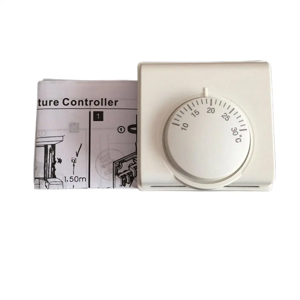 10A 220VAC Mechanical Room Temperature Controller Heating Thermostat for Gas Boiler (10-35 Degree)