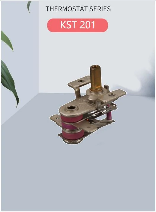 Bimetal Kst Thermostat for Warm-Air Machine, Heater, Milk-Heater, Electric Iron