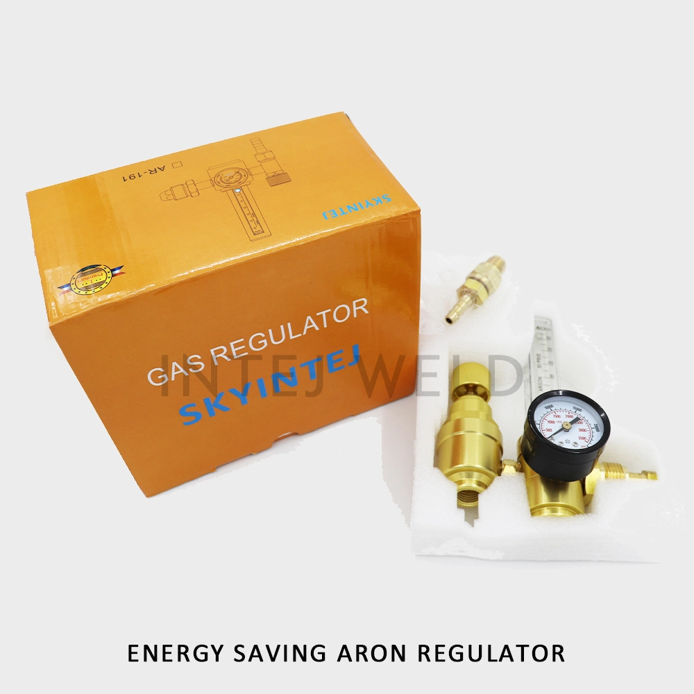 Hot Selling Energy Saving Argon Ar Gas Regulator with Pressure Gauge and Flowmeter