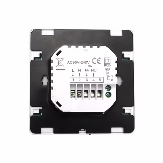 원격 제어 기능이 있는 Tuya WiFi 온수 보일러 난방 온도 조절기