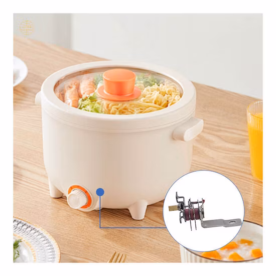 전기 다리미 부품 바이메탈 Kst 온도 조절기