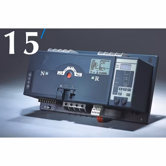 ATS 컨트롤러용 원격 제어 3섹션 자동 전환 스위치