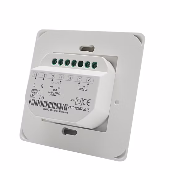 전원 켜기/끄기 스위치가 있는 중앙 에어컨용 Zy 시리즈 온도 조절 장치