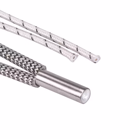 고밀도 금형 전기 스크류 카트리지 관형 물 코일 히터 12V 80W 3D 프린터 용 세라믹 가열 요소