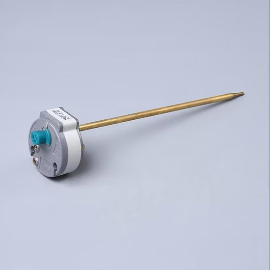 전기 온수기, 샤워기, 전기 보일러 및 기타 난방 기기에 적합한 Wt 시리즈 플러그 바 온도 조절기 및 온도 조절 장치