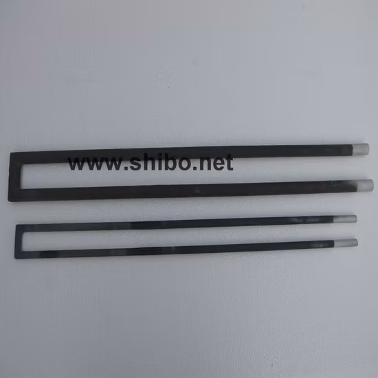 고온 Sic 가열 요소, Sic 용광로 히터