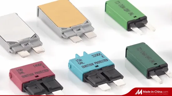 스냅 액션 전류 보호기 배터리 팩 보호기 회로 차단기