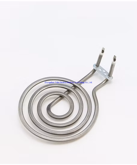 바베큐 그릴 바베큐 전기 가열 튜브 모기 코일 유형 건식 연소 가열 튜브 프라이팬 원형 디스크 가열 튜브 공급